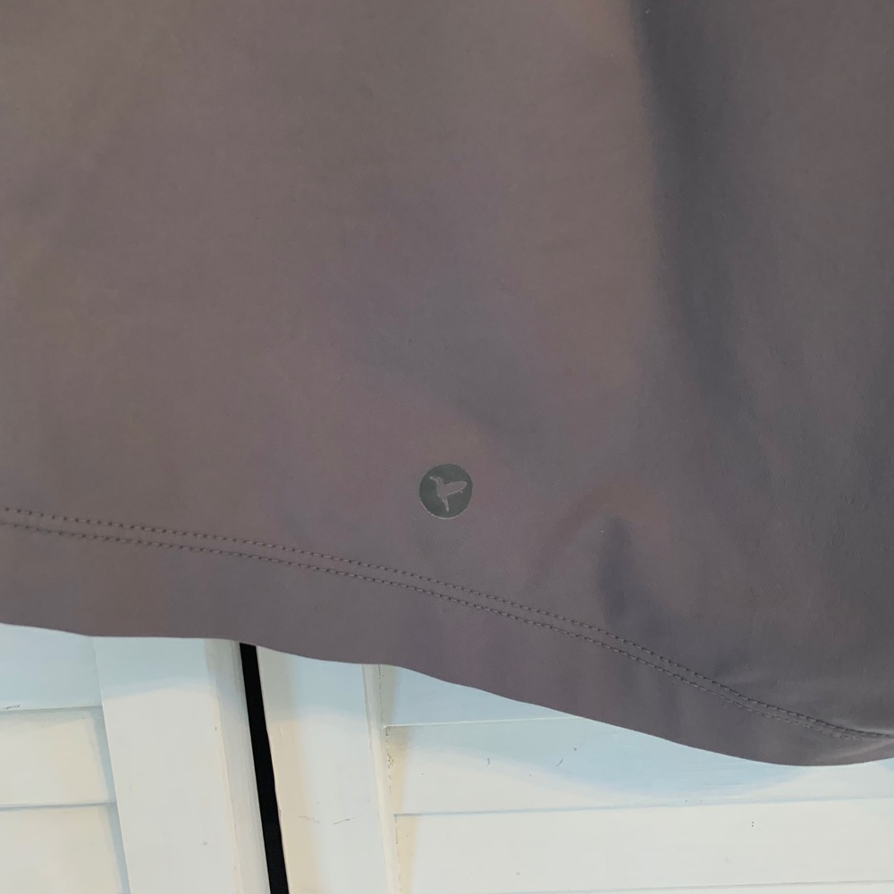 BirdDogs Boom Classic Lined Shorts Gray‎ Elastic Waist Pockets Stretch Mens XL - Picture 10 of 11
